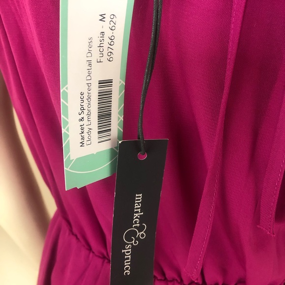 NWT Market & Spruce dress | sz medium - Picture 5 of 6